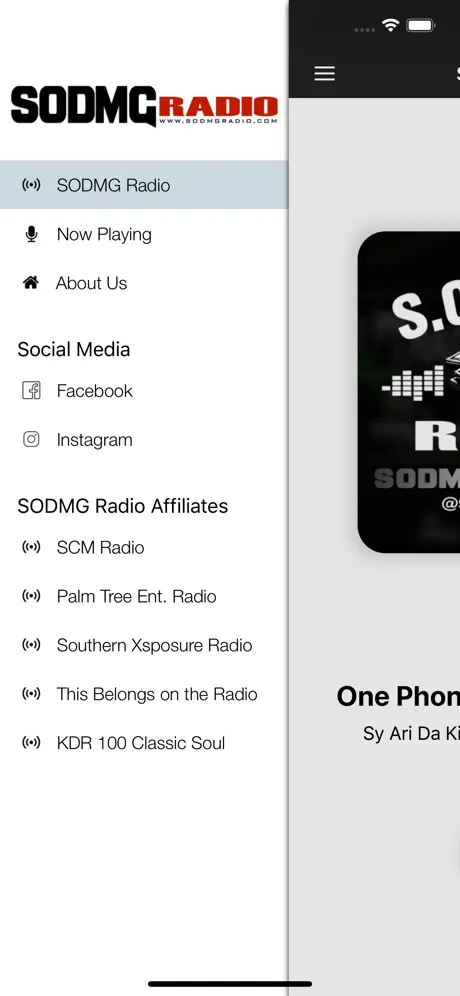 SODMG Radio