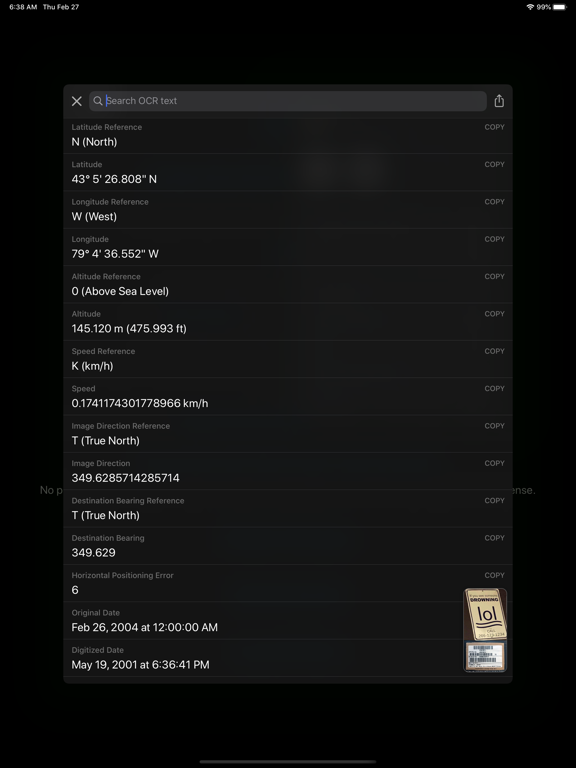 Image Text OCR Photo Scanner iPad screenshot 4 - Utilities app