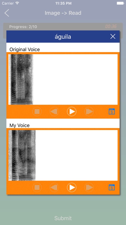 Spanish Word: Basic Vocabulary screenshot-3