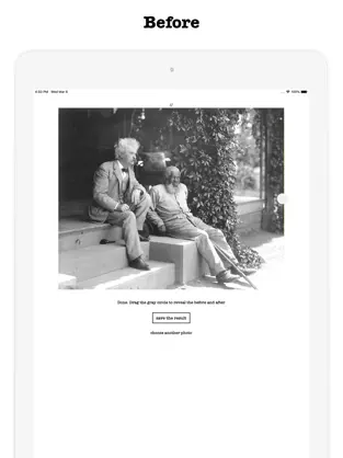 Captura de Pantalla 5 Colorify Black & White Photos iphone