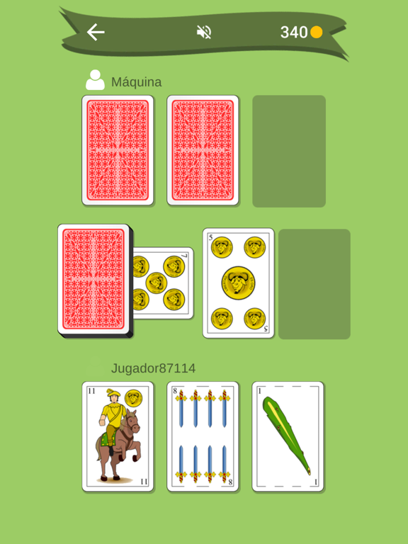 Screenshot #5 pour Briscola: jeu de cartes