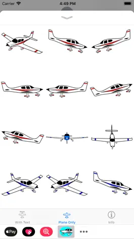 Game screenshot Cirrus SR22 Sticker App hack
