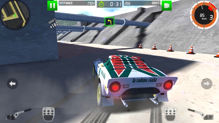 Rally Racer Dirt screenshot-3