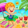 Pretend Play Beach Party icon