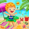 Pretend Play Beach Party icon