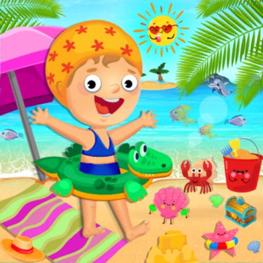 Pretend Play Beach Party icon