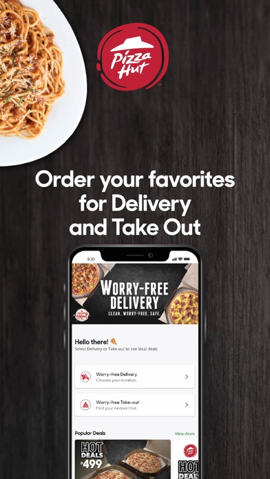Pizza Hut Philippines Screenshot