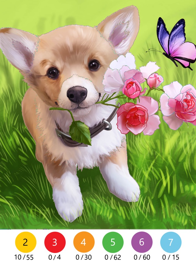 Download Wonder Color Color By Number On The App Store