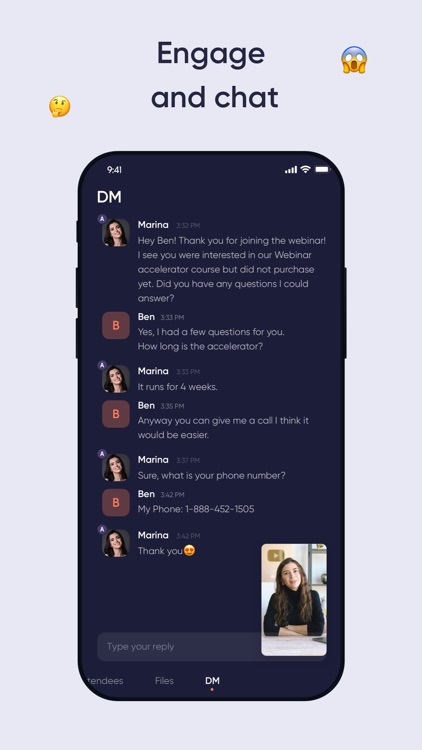 Webby App screenshot-3