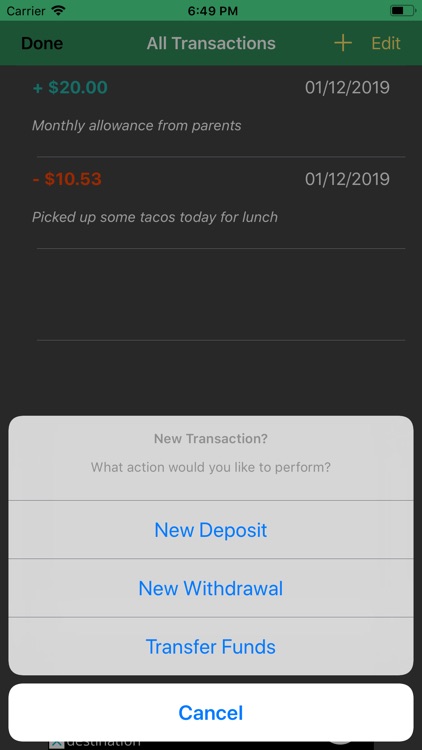 EasyBudgeting screenshot-7