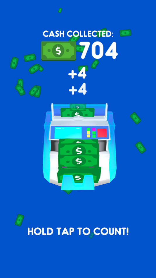 #7. Cash Machine! Money Game (iOS) Podle: FIVE BITS, INC.