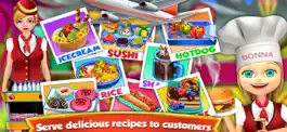 Game screenshot Самолет Кухня Лихорадка apk