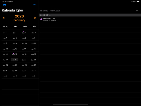 Screenshot #5 pour Kalenda Igbo