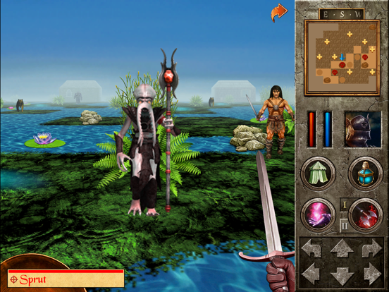 The Quest - Hero of Lukomorye3 iPad app afbeelding 2