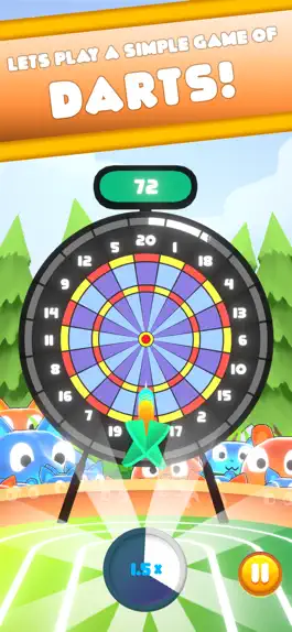 Game screenshot Spinning Darts League mod apk