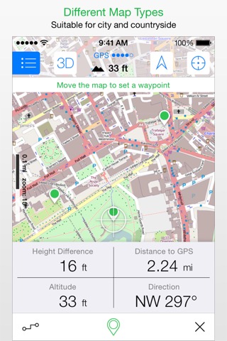Maps 3D -  Outdoor GPSのおすすめ画像4