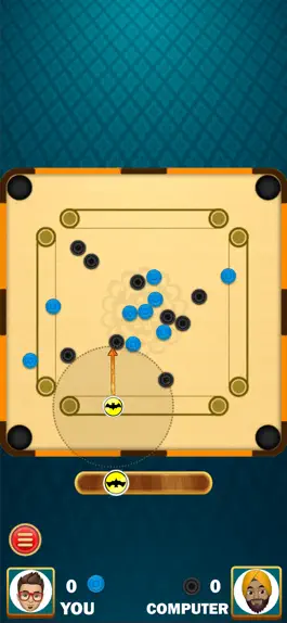 Game screenshot Carrom Free Pool mod apk