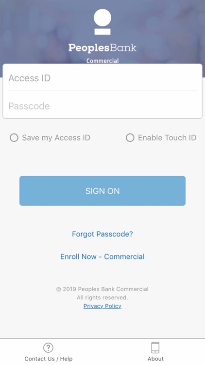 Peoples Bank NC Commercial