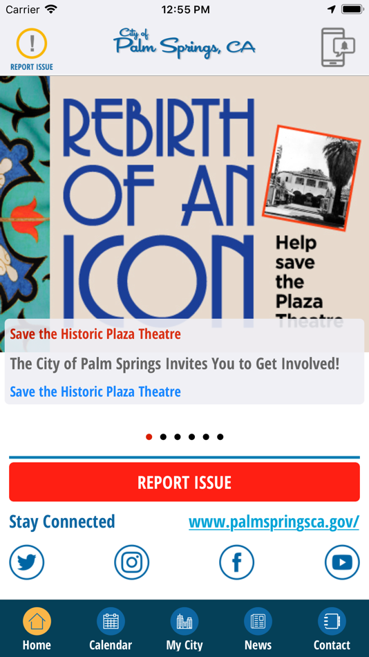 #2. myPalmSprings (iOS) 由: City of Palm Springs