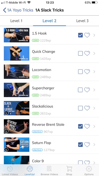 Level Up! Yoyo and Skill Toys