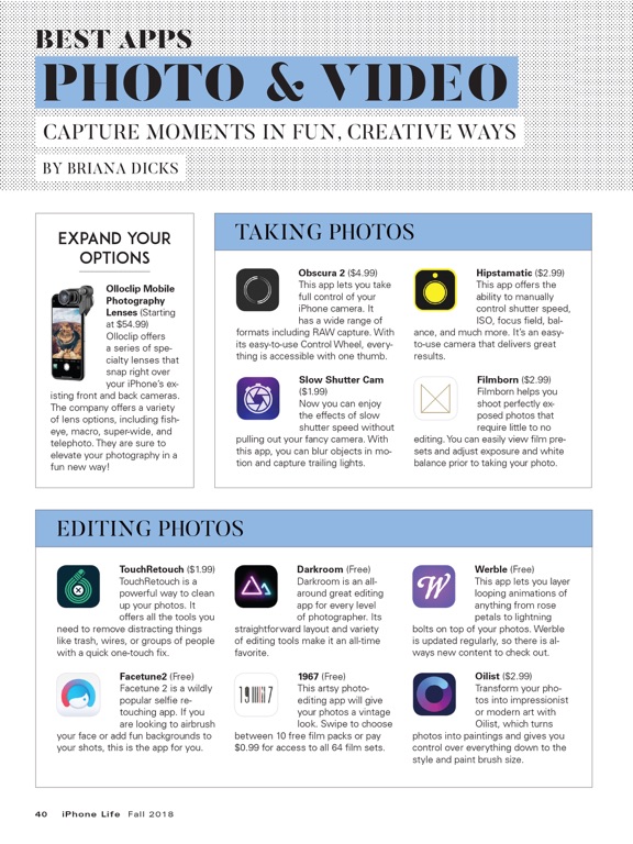 iPhone Life iPad screenshot 5 - Magazines & Newspapers app