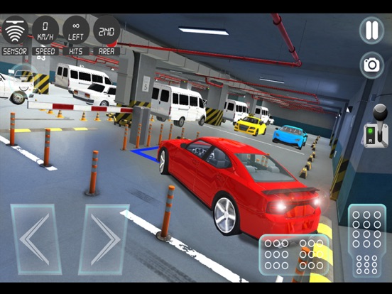 5日 ホイール 車 パーキング ゲーム 3Dのおすすめ画像4