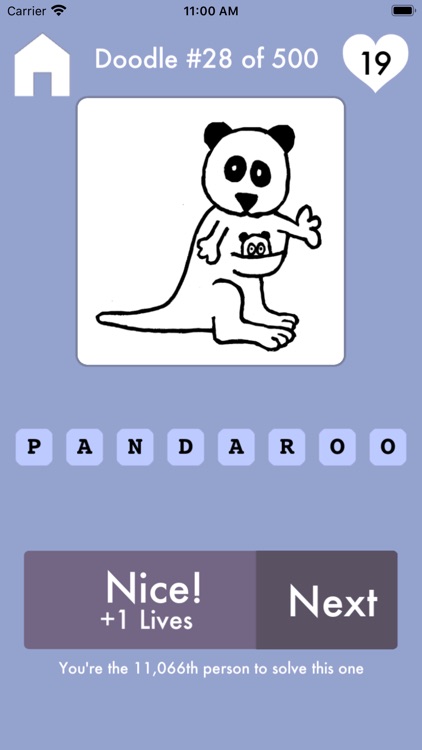 Noodle Doodle - Wacky Wordplay