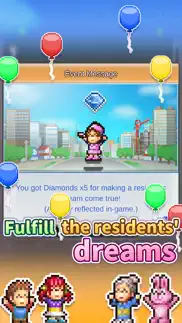 dream town story iphone capturas de pantalla 4