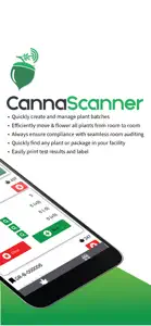 CannaScanner Mobile screenshot #2 for iPhone