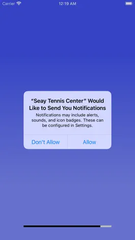Game screenshot Seay Tennis Center apk