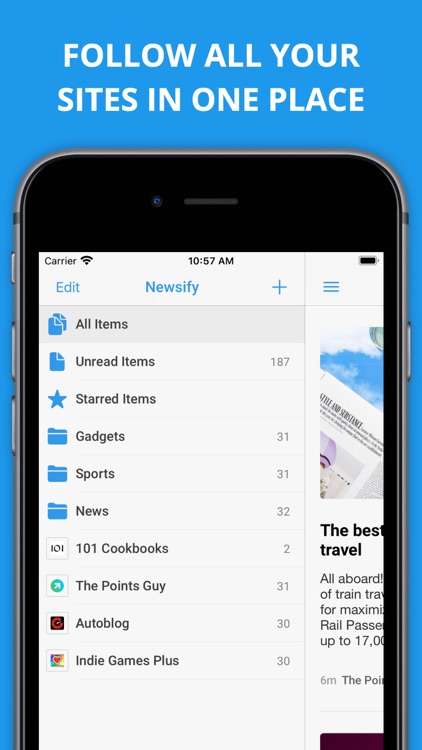Newsify: RSS Reader screenshot-4