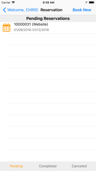 SNAP Parking iPhone screenshot 3 - Travel app