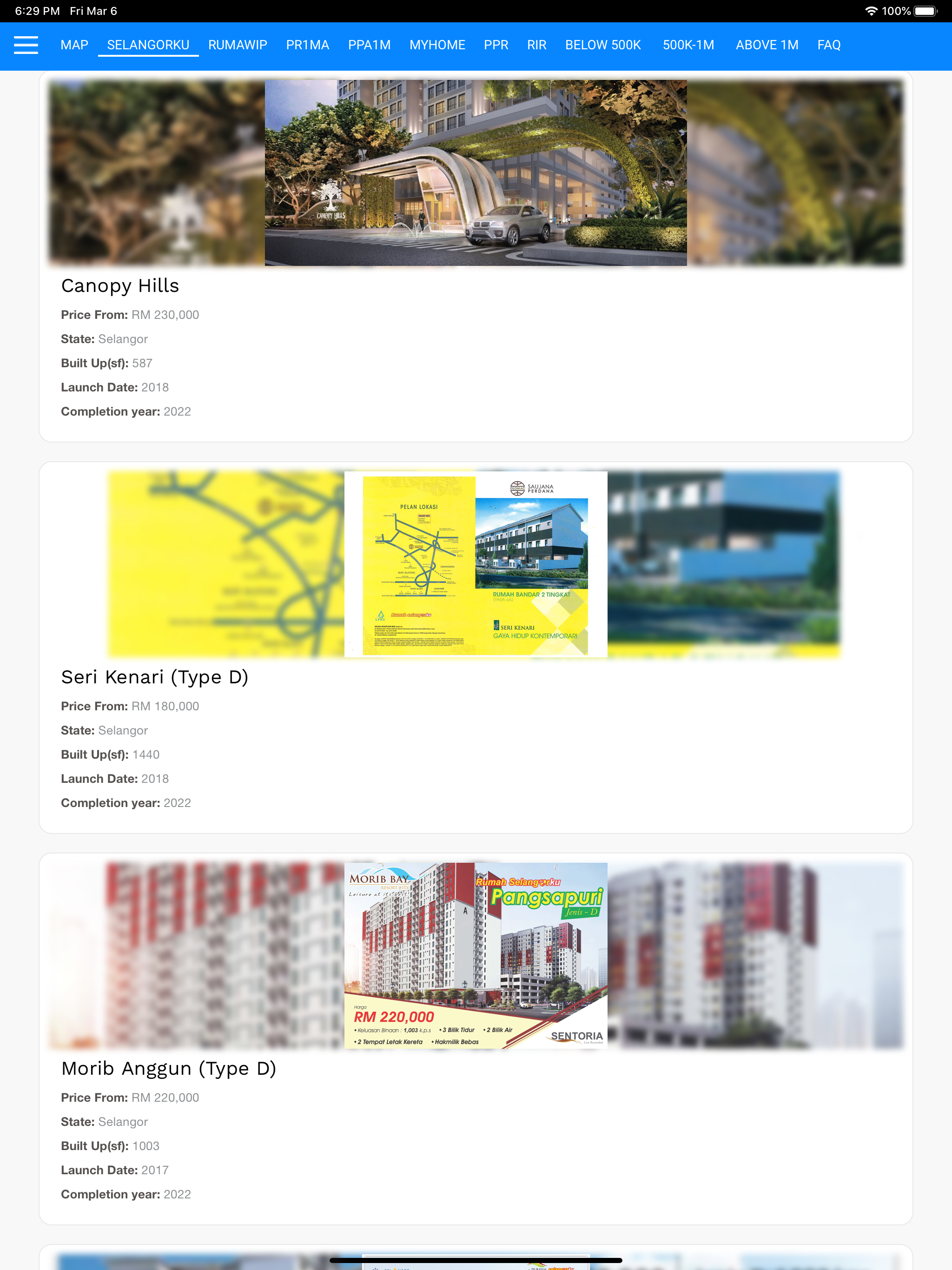 Rumah Murah PR1MA PPA1M Myhome