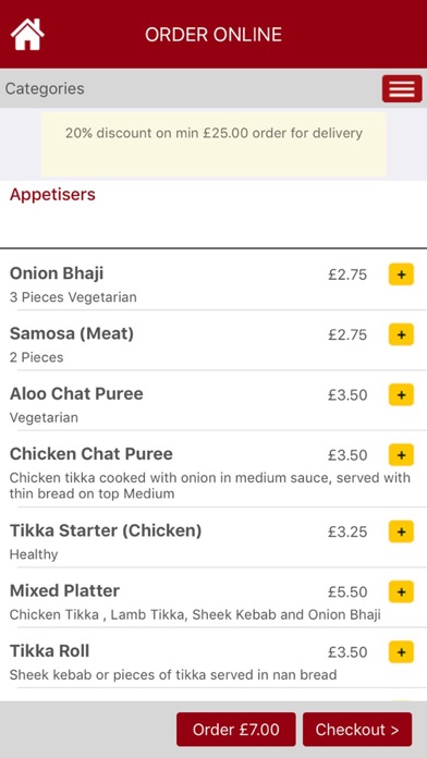 Screenshot #2 pour Curry Inn Takeaway