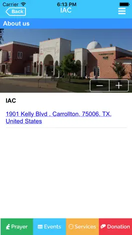 Game screenshot IAC Masjid apk