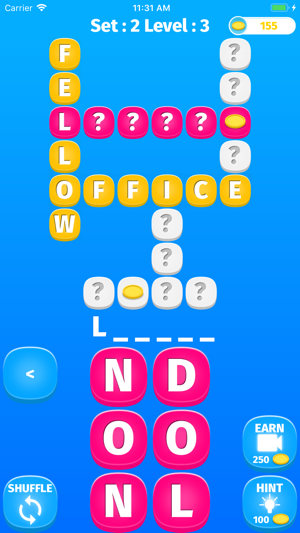 Word Palace : Crossword Game(圖1)-速報App
