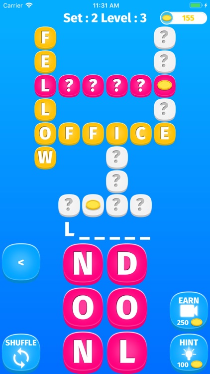 Word Palace : Crossword Game