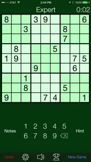 sudoku· iphone screenshot 1