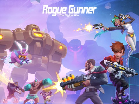 Rogue Gunner:The Digital Warのおすすめ画像7