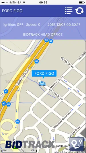Bidtrack Fleet Mobile screenshot 2