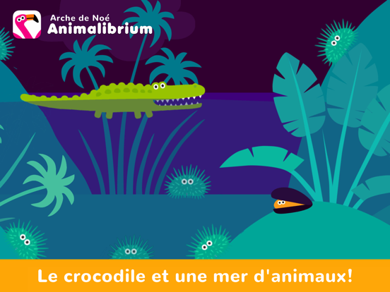 Screenshot #5 pour Jeux Animaux Bebe Animalibrium