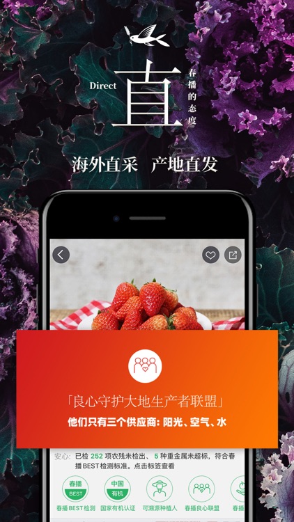 春播-每日蔬菜优鲜送到家 screenshot-5