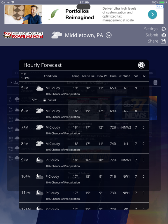 abc27 Weather screenshot 4