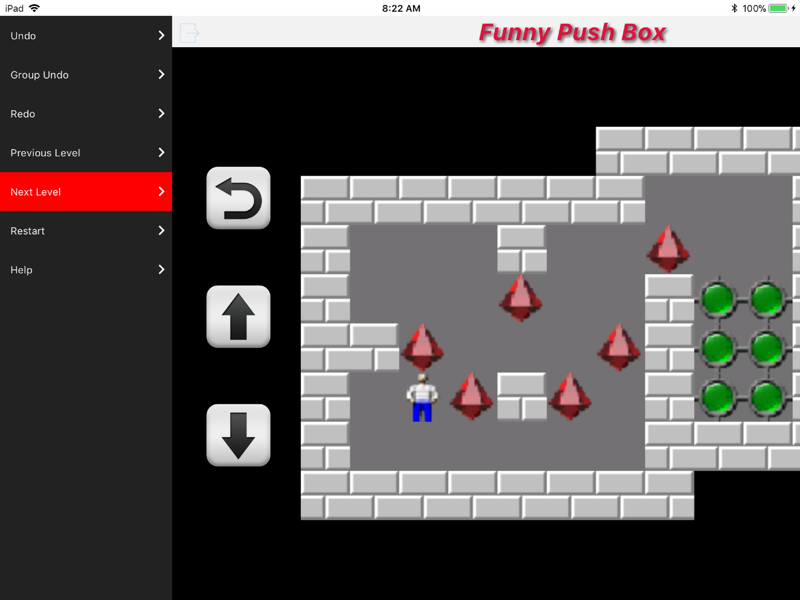Funny Push Box - KSokoban official gameplay screenshot 2