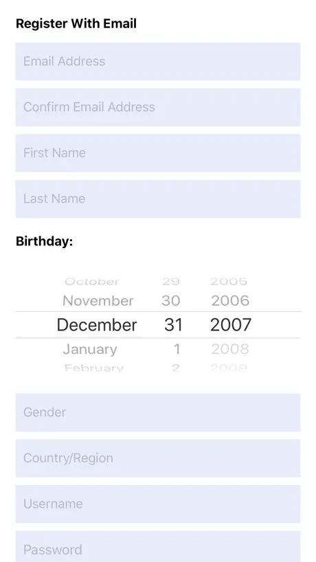 ChatApp - Meet New People