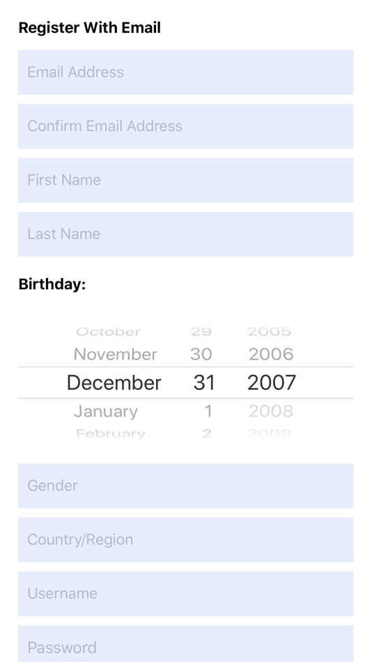 #3. ChatApp - Meet New People (iOS) 由: Guiang, Inc