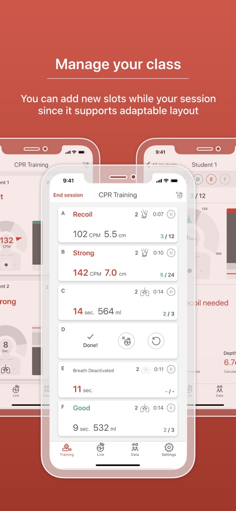 CPR add-on kit Instructor - Health & Fitness App | MWM