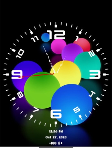 アナログ時計 - スタンドフェイスタイムのおすすめ画像10