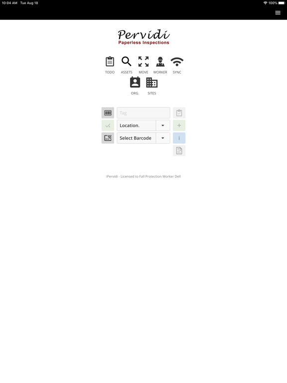 Screenshot #6 pour Pervidi Paperless Inspections