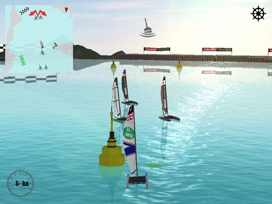 American Cup Sailing iPad screenshot
